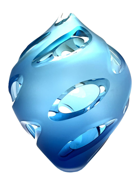 large teal Aquamarine
